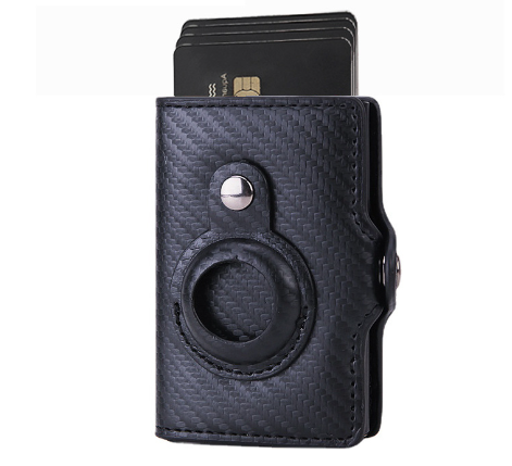 Portafoglio con protezione rfid e airtag