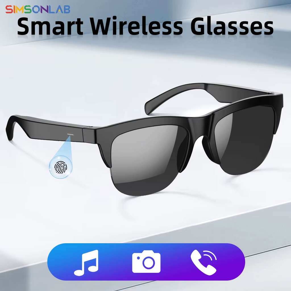 Occhiali Da sole Bluetooth con cuffie integrate
