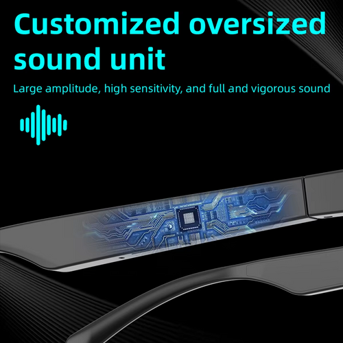 Occhiali Da sole Bluetooth con cuffie integrate