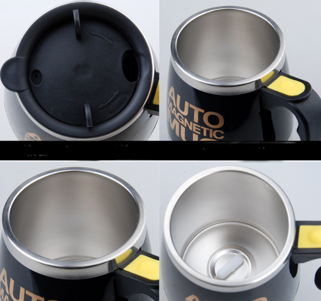 Tazza auto mescolante