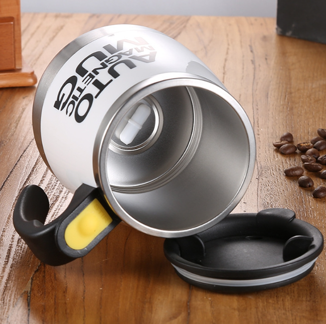 Tazza auto mescolante