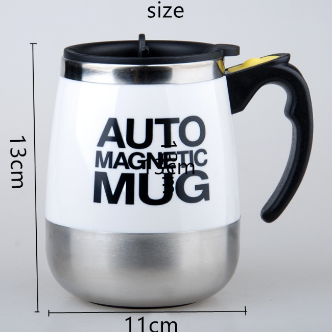 Tazza auto mescolante
